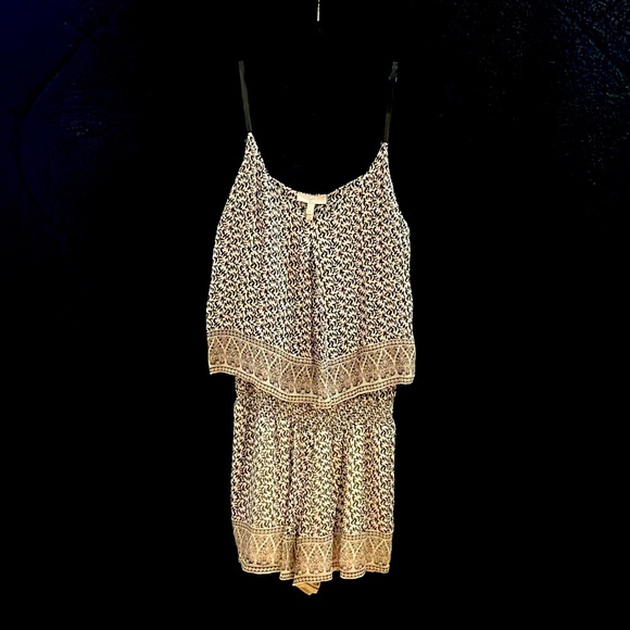 Silk Romper - Picture 1 of 3